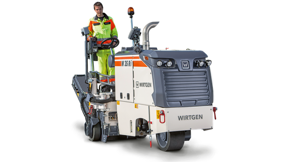 W 35 Ri Kleinfräsen