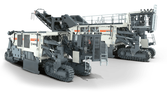 260 SX Surface miners