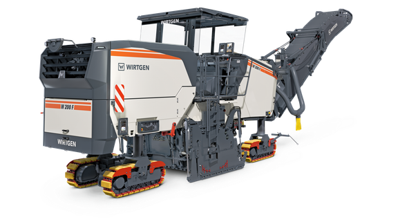 W 200 Fi Großfräsen