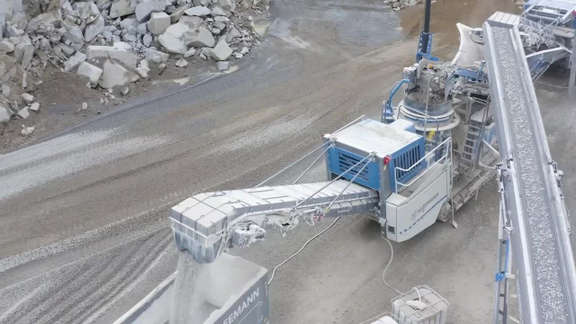 MC 120 PRO Job Report Granite Berger HI | Video | EN-GB