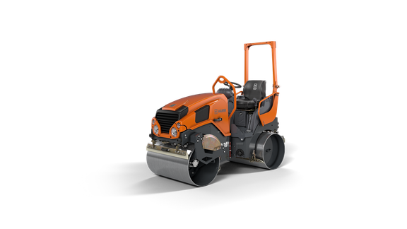 HD 20 VV Rouleau tandem avec deux cylindres vibrants