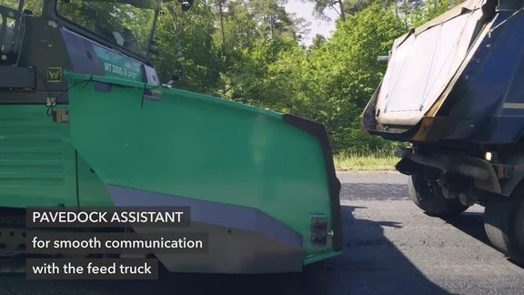 MT 3000-3i Offset Trailer Leopoldshafen | Video | EN-GB