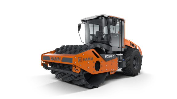 HC 100i C P Compactador con tambor de pata de cabra