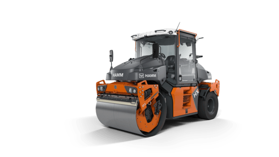 HX 90i VT-S Тандемный дорожный каток с вибрирующим вальцом и комплектом колёс