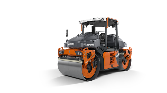 HX 90i VO-S Tandem roller with vibration and oscillation drum