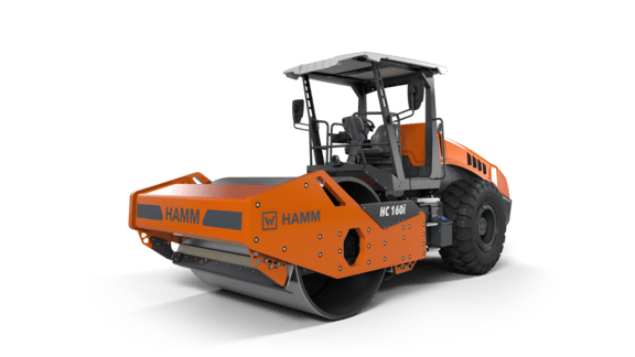 Hamm 3412HT Compactor with Cab NZG 666-04 1:50 Implenia 