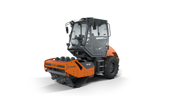 HC 50i P Compacteur monocylindre avec cylindre à pieds dameurs