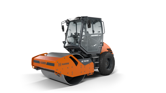 HC 70i VIO Compactor with VIO drum