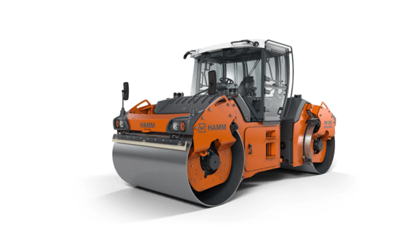 HD 138i VO Tandem roller with vibration and oscillation drum