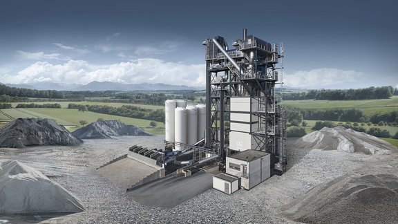 BENNINGHOVEN RPP recycling plants