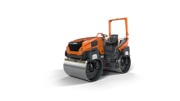 HD 50 VV Rouleau tandem avec deux cylindres vibrants