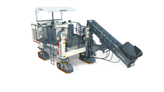 SP 20i Offset slipform pavers