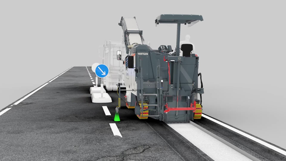 Compact F-Series: Telescopic Levelling Boom (HI)