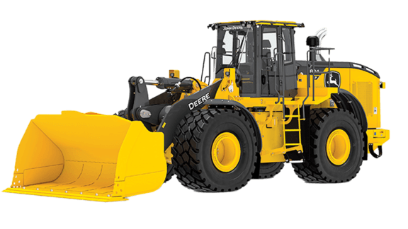 824 P-Tier Wheel loader