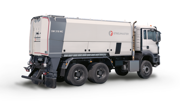 SW 318 MC Esparcidores de aglutinante