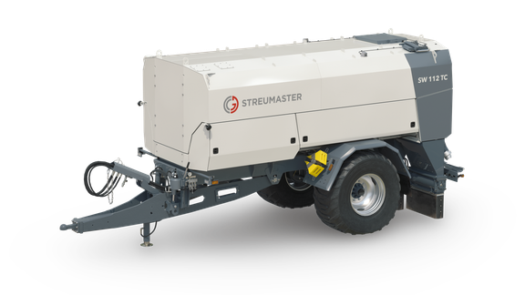 SW 112 TC Esparcidores de aglutinante