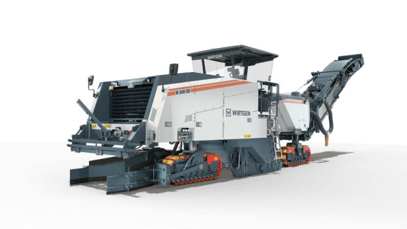 W 240 CRi Cold recyclers