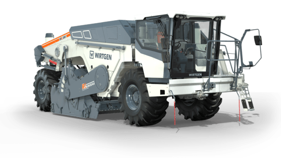 WRC 240i Wirtgen Rock Crusher