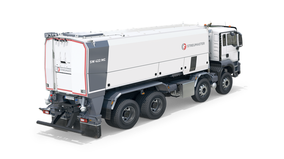 SW 422 MC Esparcidores de aglutinante