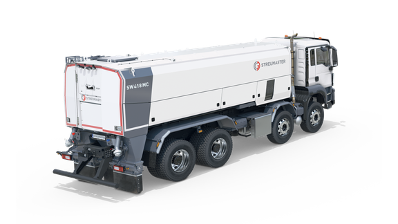 SW 418 MC Esparcidores de aglutinante