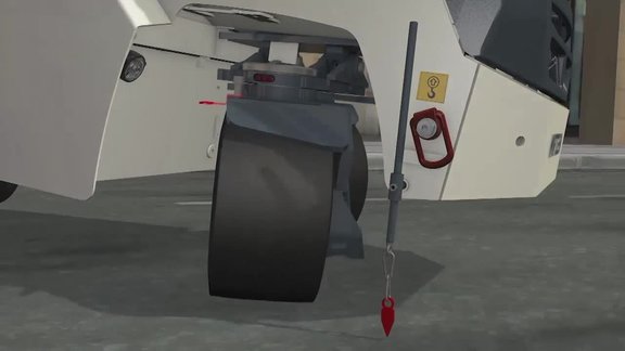 Innovative front axle and steering HI | Animation | DE / EN-GB