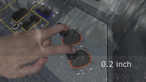 Precise height adjustment HI | Animation | EN-US