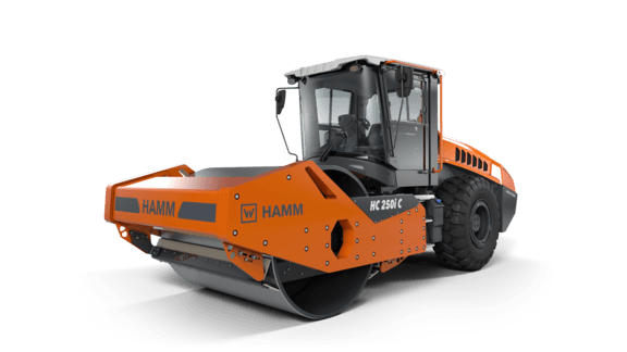 HC 250i C VA Compacteur avec cylindre VA