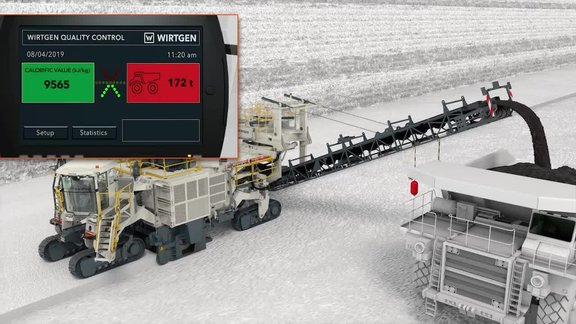 Surface Miner Quality Control HI | Animation