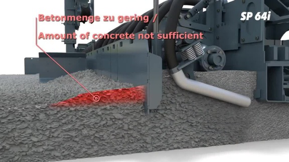 WPS 62i Remote control strikeoff plate LO | Animation