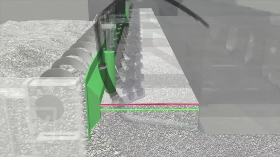 SP 94i Betoneinbau mit Gleitschalungsfertiger HI | Animation | EN-GB