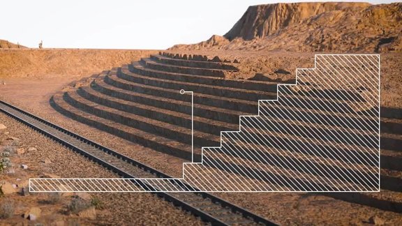  Wirtgen 260 SX(i): Routing for Railroad Construction