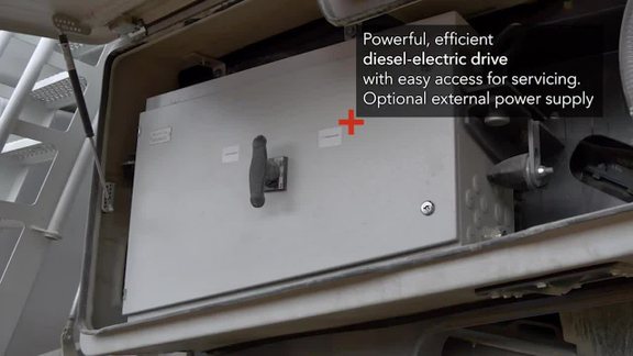 MOBICAT MC 120(i) PRO Highlights LO | Video | EN-GB