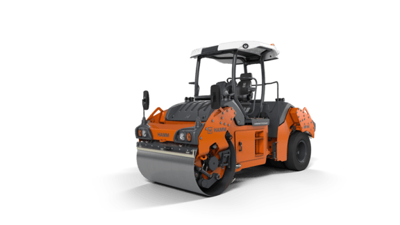 HD+ 80i VT-S Tandem roller with vibration drum and set of wheels