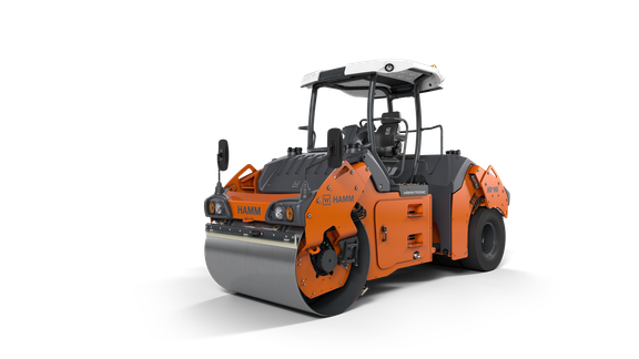HD+ 90i VT-S Tandem roller with vibration drum and set of wheels