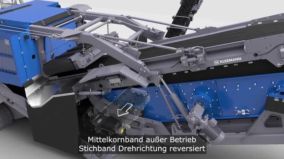 MOBIREX MR 130 PRO Doppeldeckernachsieb | Animation | DE