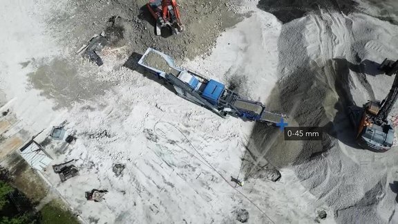 Job Report CK Abbruch MR 130 EVO2