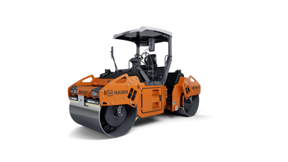 HD 99i VV Tandem roller with two vibration drums