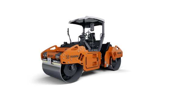 HD 109i VV Tandem roller with two vibration drums