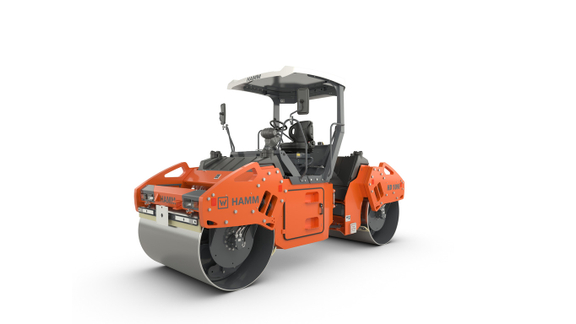 HD 109i VV Tandem roller with two vibration drums