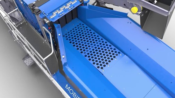 MOBIREX MR 100(i) NEO Feed Hopper | Animation | EN