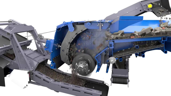 MOBIREX MR 100(i) NEO Umwelt | Animation | EN