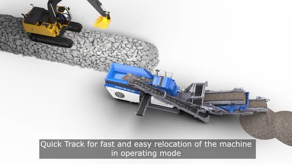 MOBIREX MR 100(i) NEO Quick Track | Animation | EN