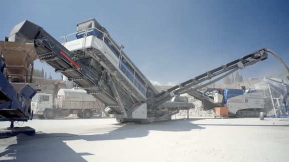 MOBIREX MR 110(i) EVO2, MSC 953 EVO | Job Report | Spain | Ceramic