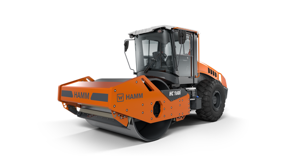 HC 160i Walzenzug mit Glattbandage