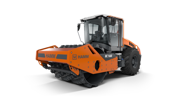 HC 160i P Walzenzug mit Stampffußbandage