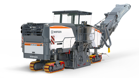 W 210 XF Großfräsen