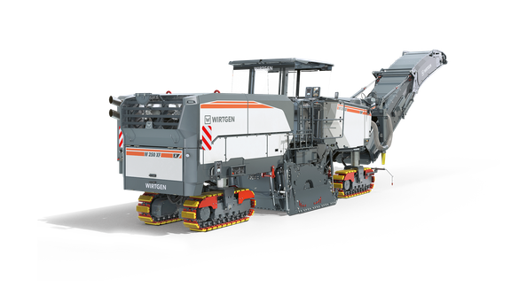 W 250 XF Großfräsen