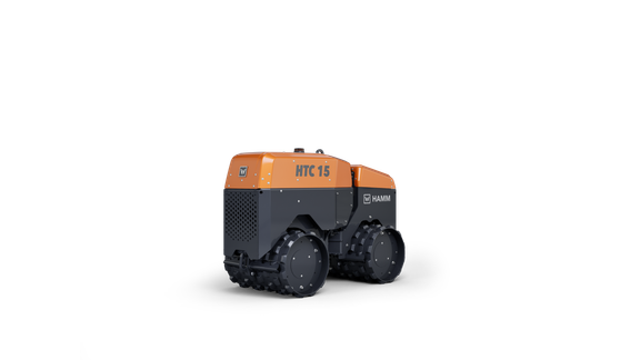 HAMM Trench rollers