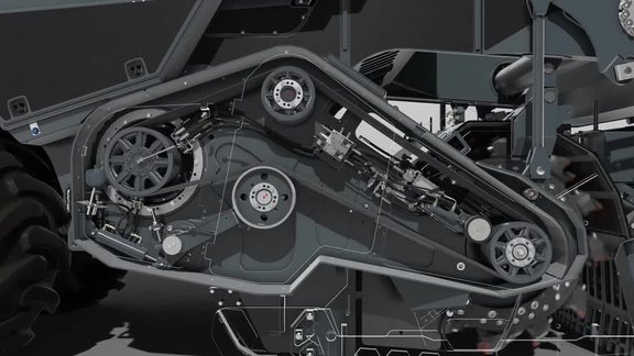 WRC 240 X - Rotorantrieb | Animation | EN-GB