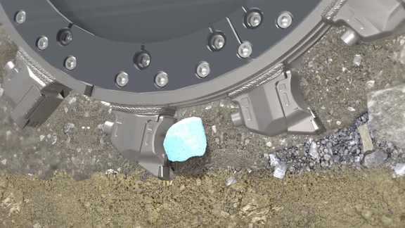 WRC 240 X - Crushing Process | Animation | EN-GB